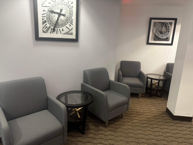 Comfortable therapy space at Thriving Journey Therapy